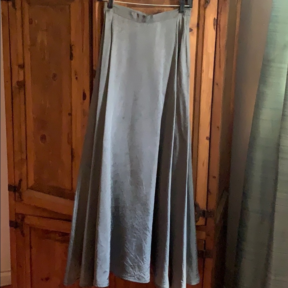 Ladies long skirt